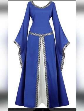 NWT Fashion Costume Renaissance Dress